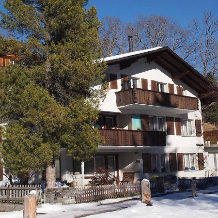 Ferienwohnung Kurhaus Adelboden Buitenkant foto