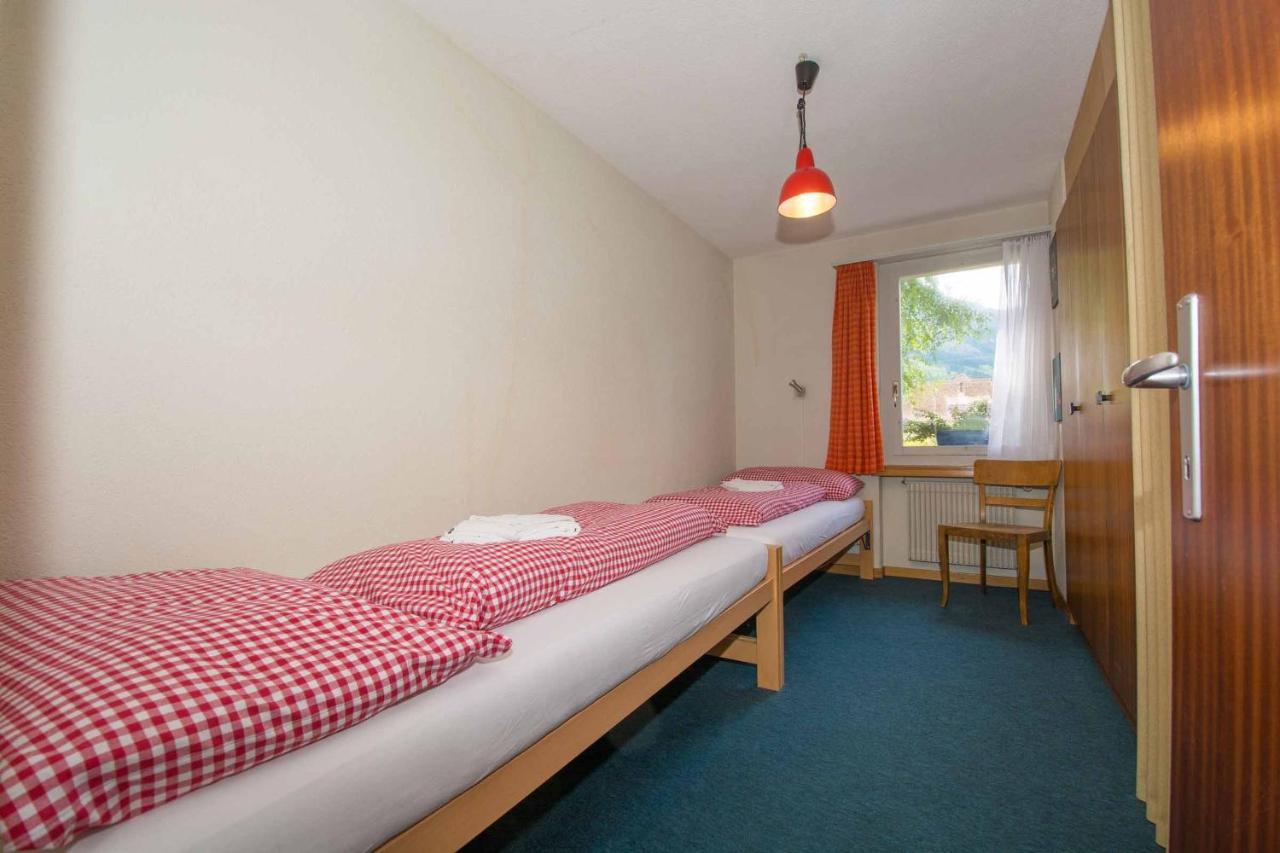 Ferienwohnung Kurhaus Adelboden Buitenkant foto