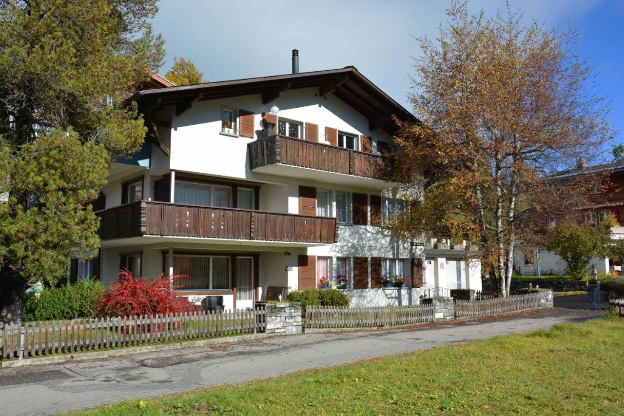 Ferienwohnung Kurhaus Adelboden Buitenkant foto