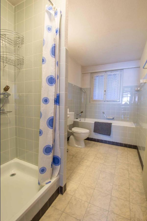 Ferienwohnung Kurhaus Adelboden Buitenkant foto