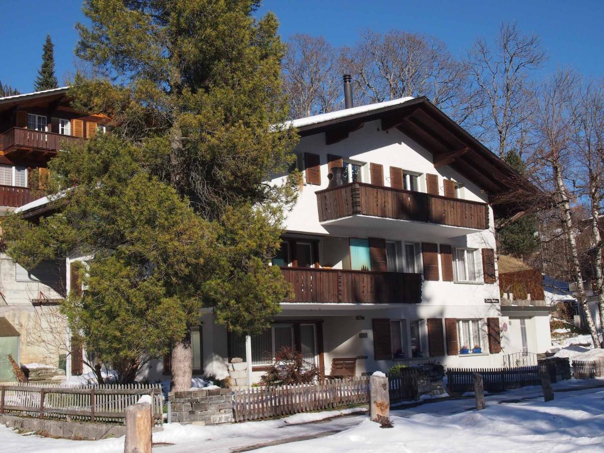 Ferienwohnung Kurhaus Adelboden Buitenkant foto