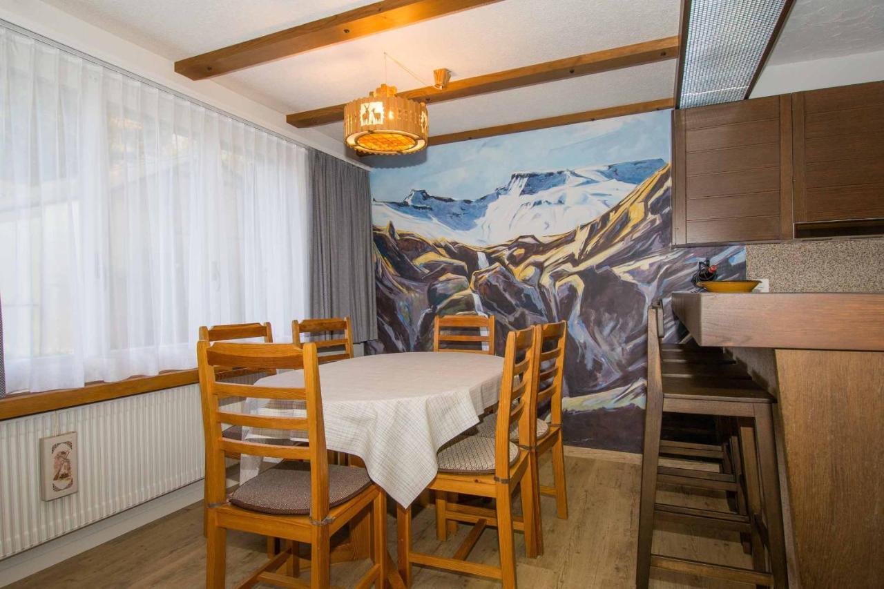 Ferienwohnung Kurhaus Adelboden Buitenkant foto
