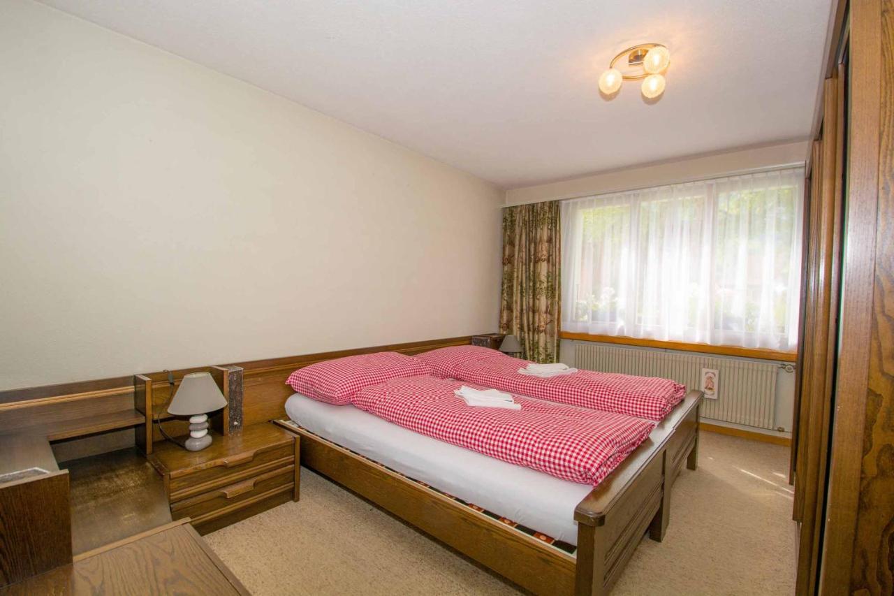 Ferienwohnung Kurhaus Adelboden Buitenkant foto