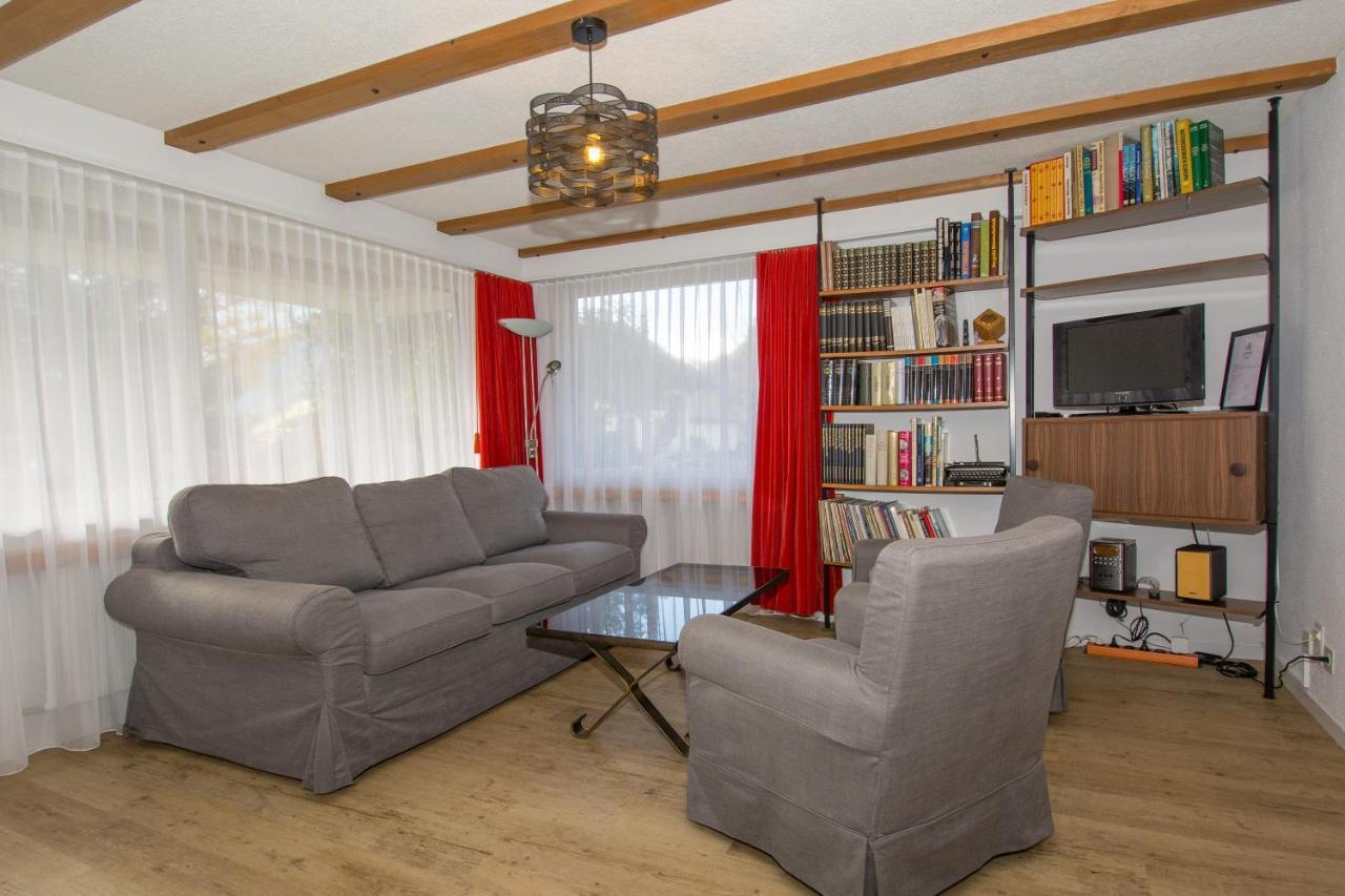 Ferienwohnung Kurhaus Adelboden Buitenkant foto